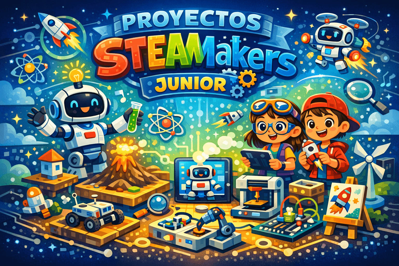 STEAMakers Junior